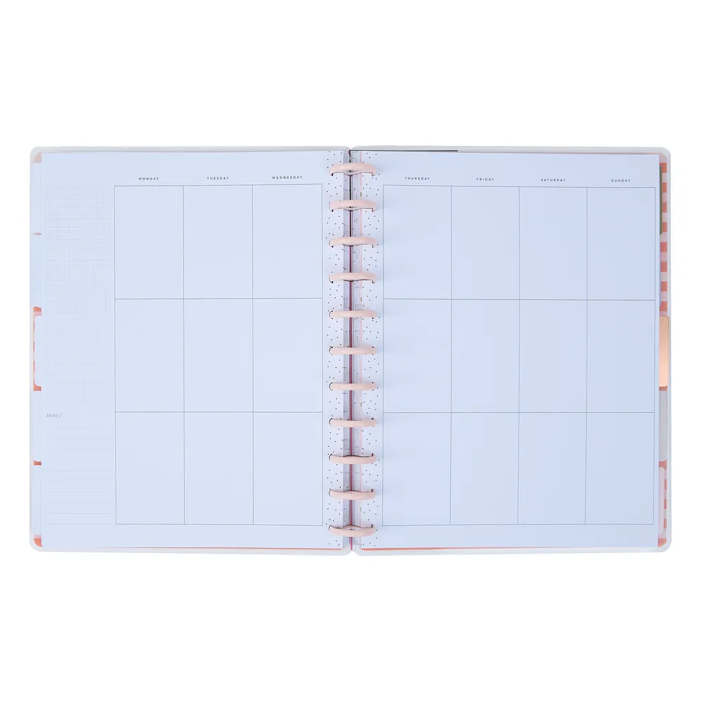Happy Planner Simple Joys agenda Big vertical 12 mois