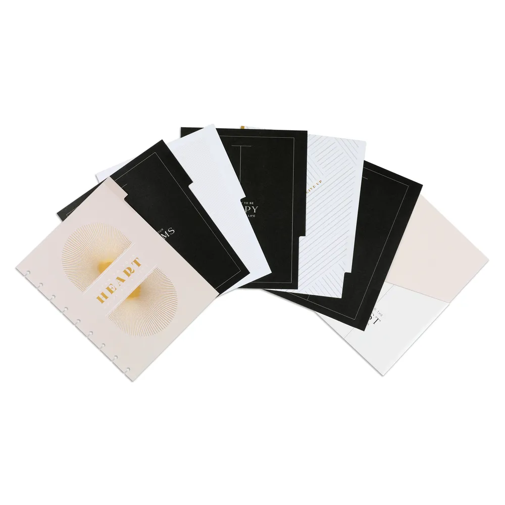 Happy Planner Work Life Neutral recharge agenda 6 mois