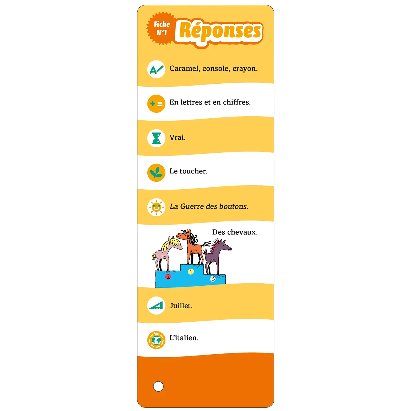 Frigobloc Les Incollables Tout le programme du CE2 quiz 8-9 ans