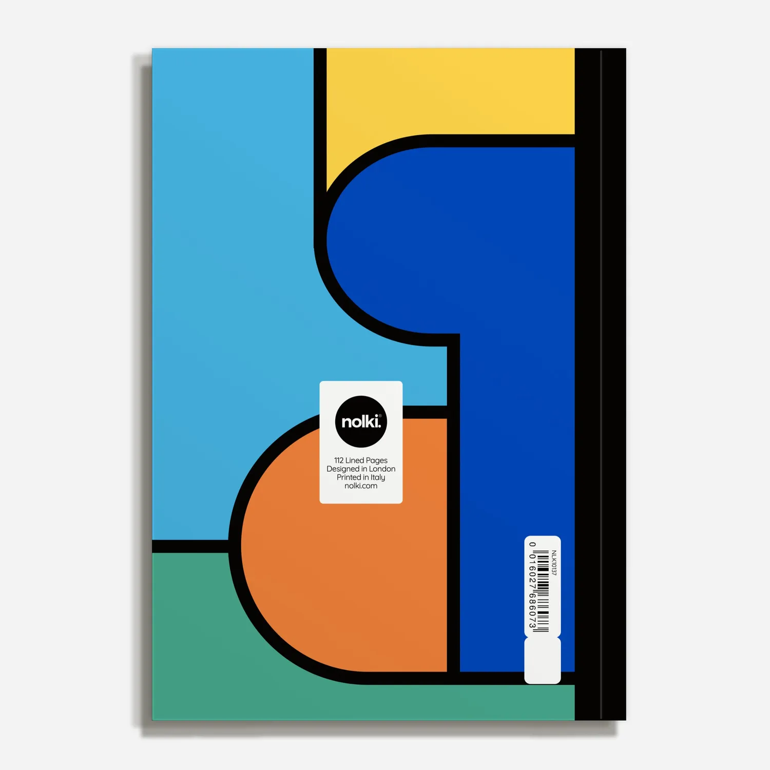 Nolki Betty One carnet ligné A5 112 pages
