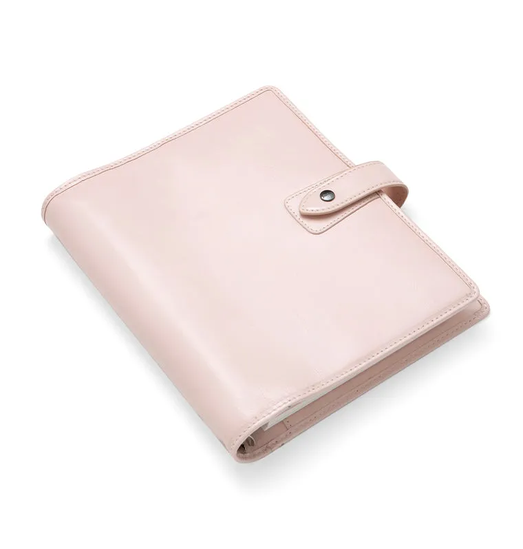 Filofax Malden organiseur A5 cuir rose véritable