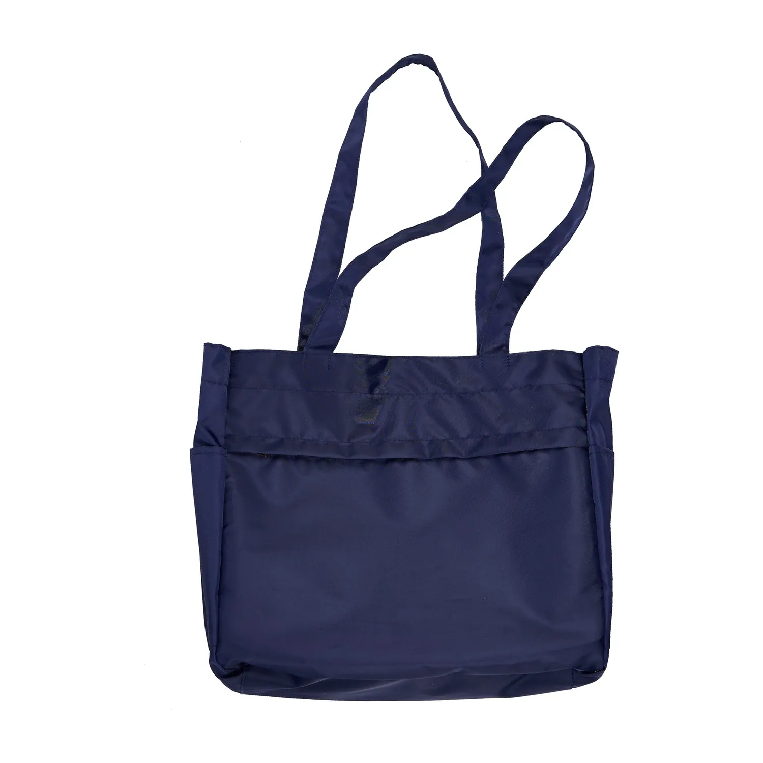 Happy Planner Family Plans tote bag bleu marine poches famille