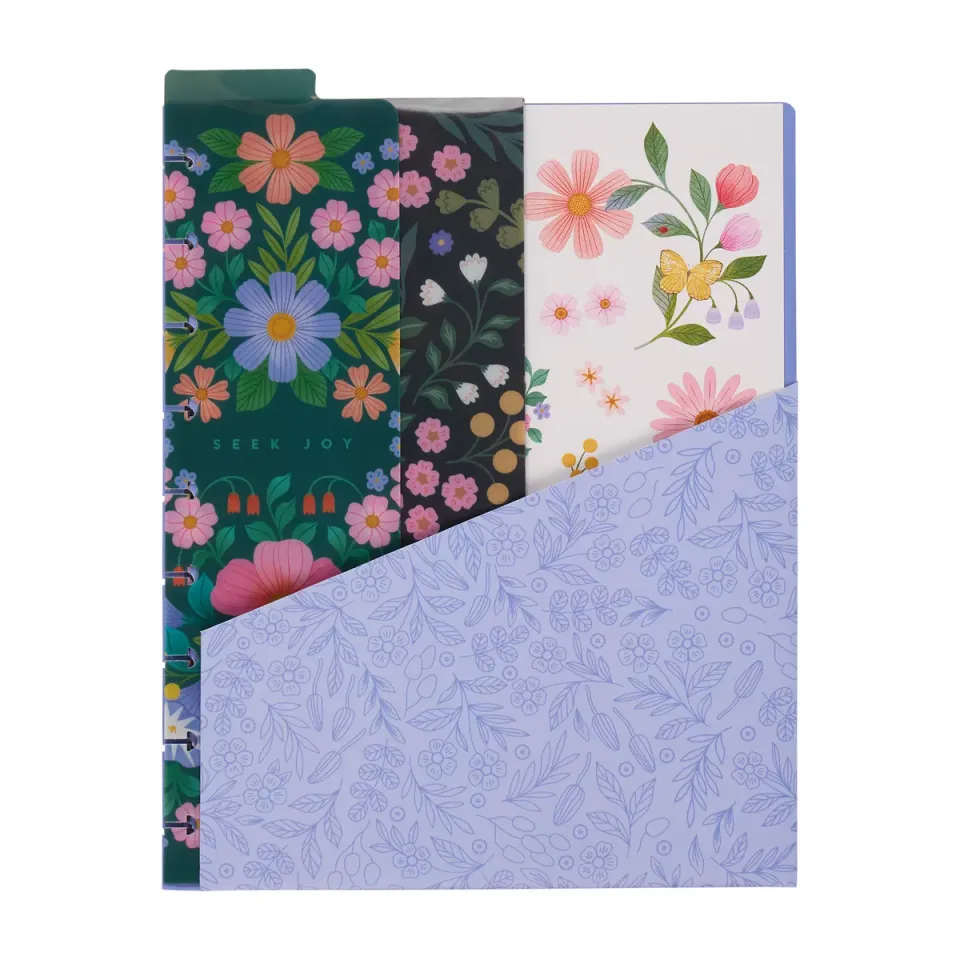 Happy Planner Midnight Meadow kit accessoires Classic