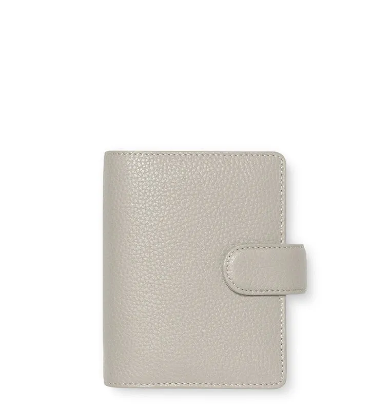 Filofax Norfolk Pocket organiseur cuir taupe