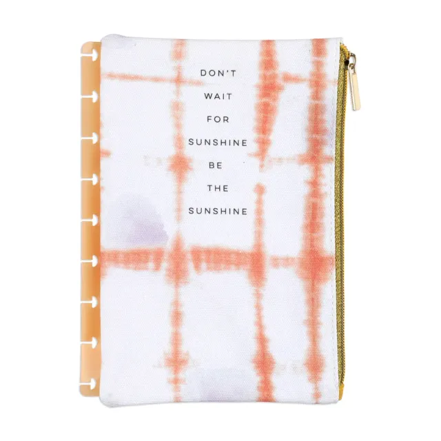 Happy Planner Painterly Pastels trousse à stylos tie-dye