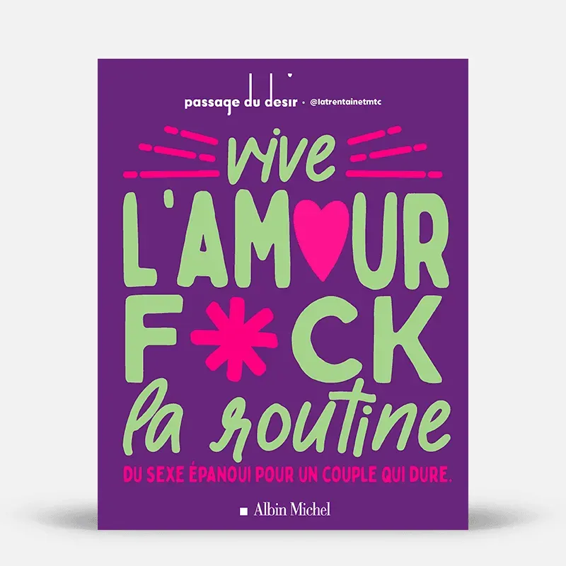 My365 Vive le plaisir, f*ck la routine livre bien-être