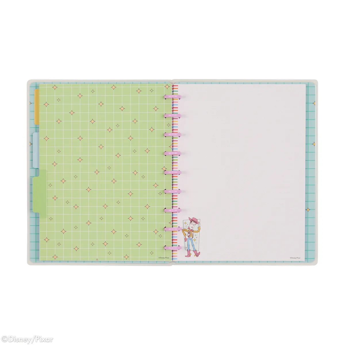 Happy Notes Toy Story carnet pointillé Classic 60 feuilles