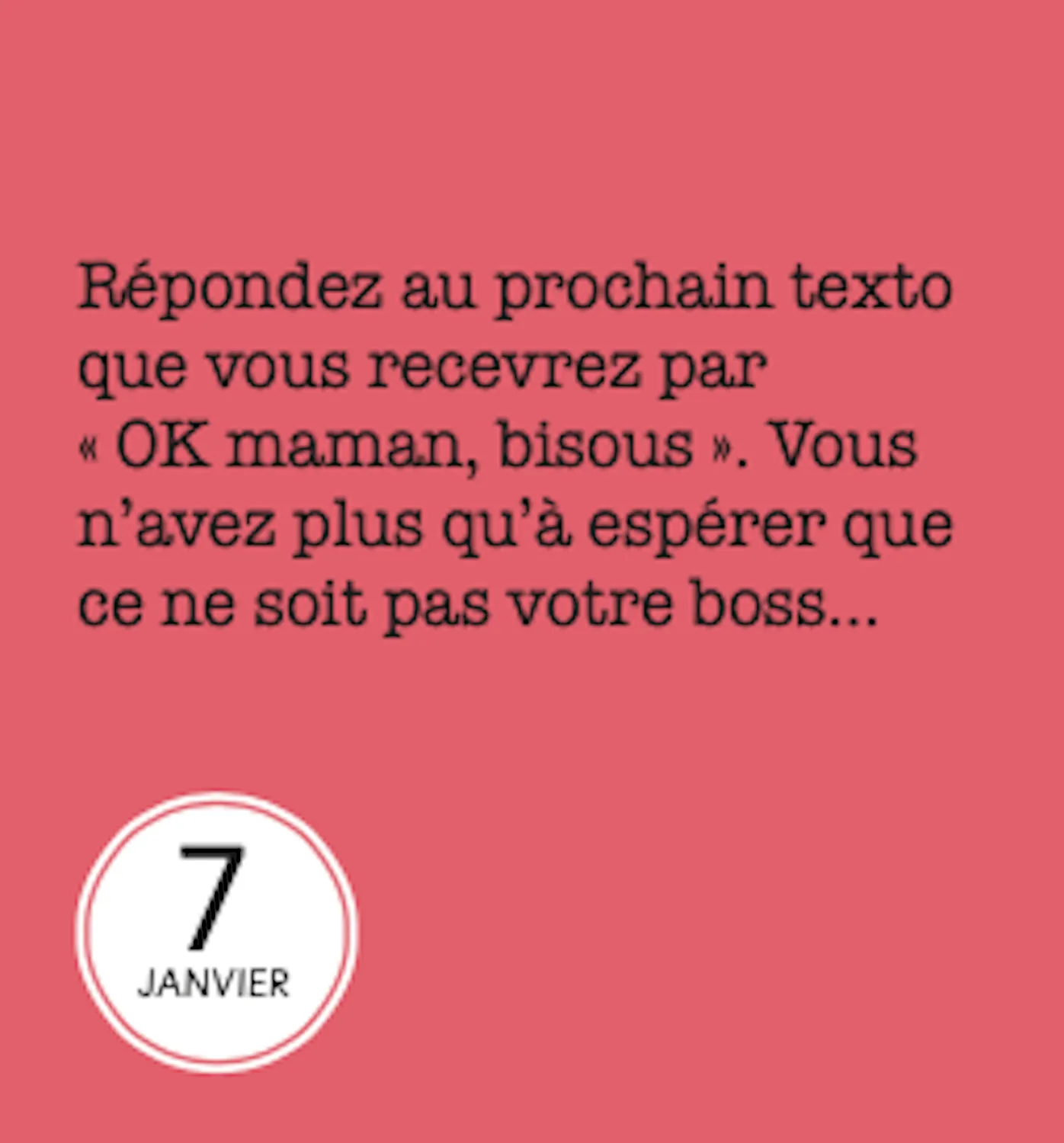 Frigobloc 365 Quiz pour l'apéro mini calendrier 365 jours