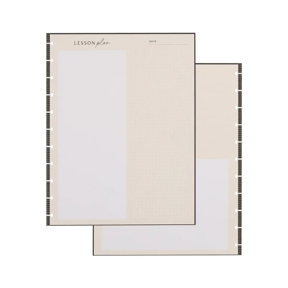 Happy Planner Sharp Studies recharge prof dashboard 40 feuilles