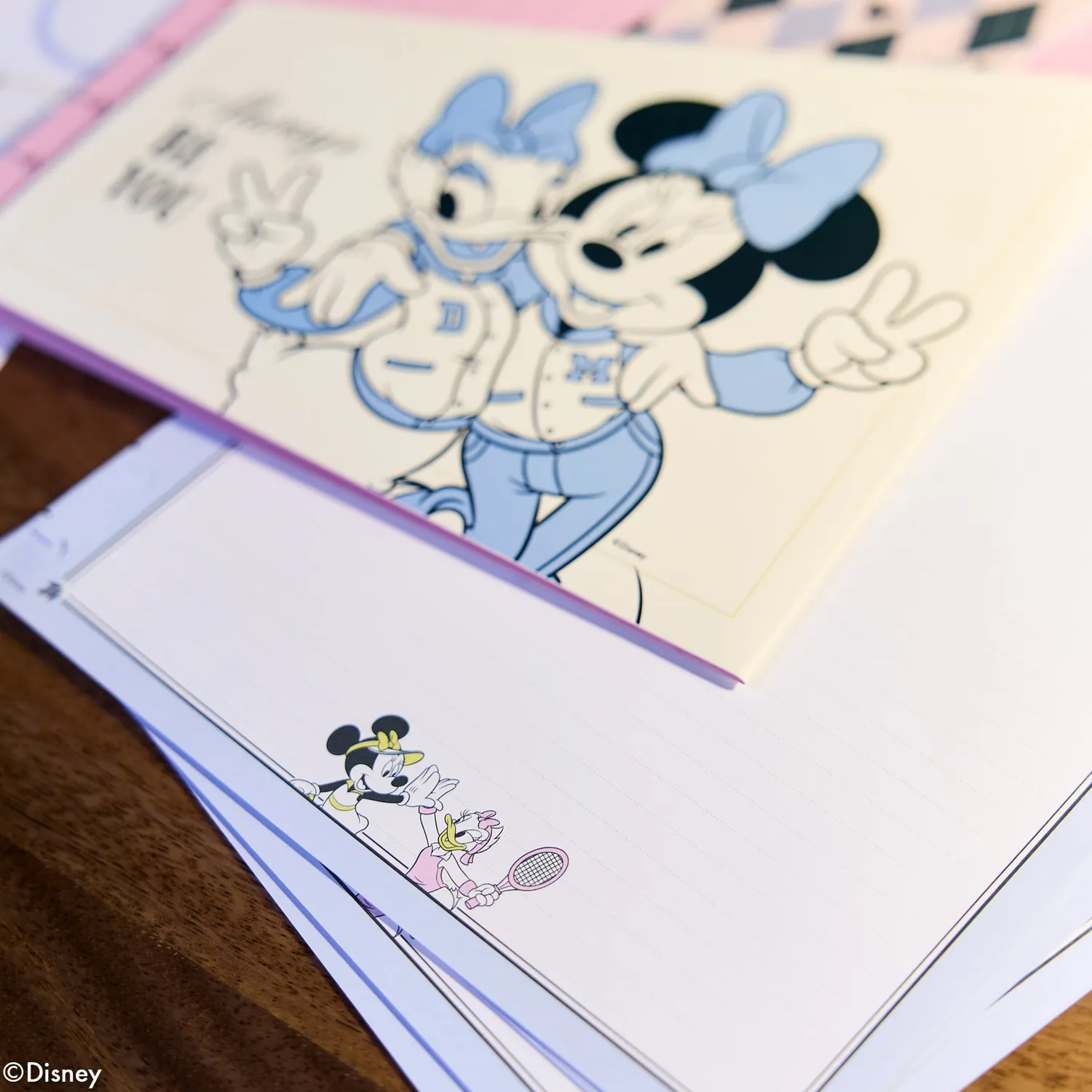 Happy Planner Disney Minnie Daisy Varsity Teacher pack Big accessoires