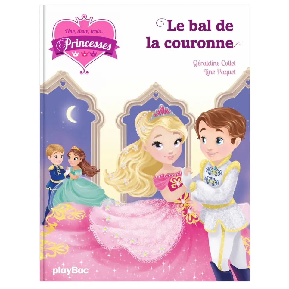 Une, deux, trois Princesses Tome 13 roman dès 6 ans