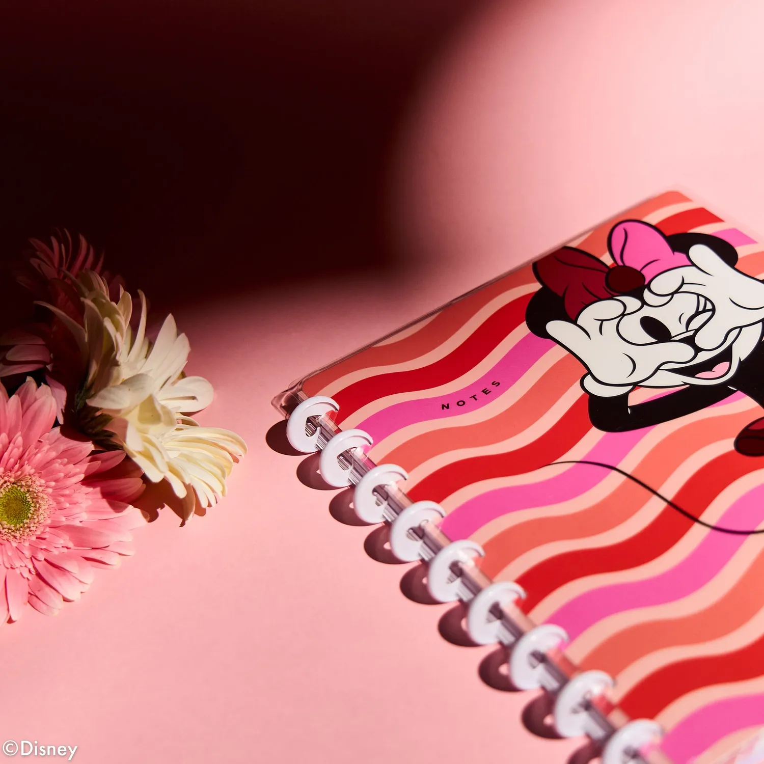 Me & my big ideas Minnie Mouse Bow Happy Classic carnet pointillé 60 feuilles