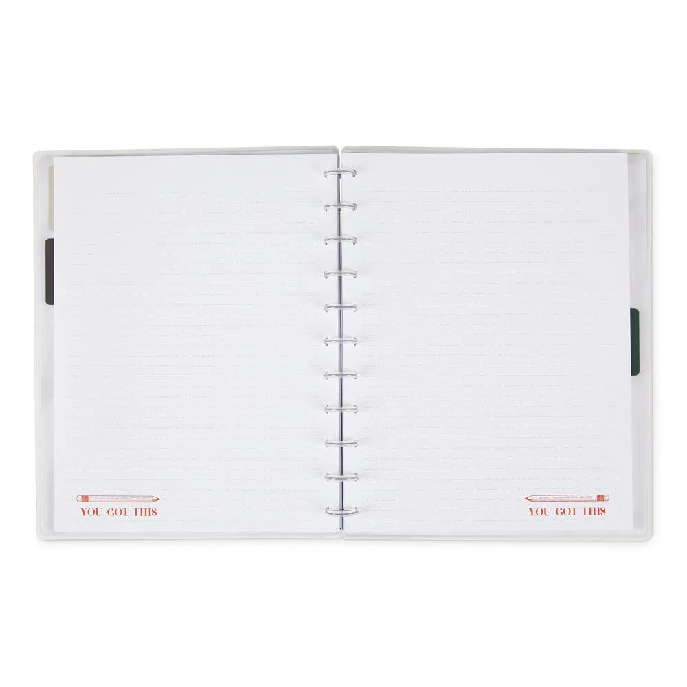 Happy Planner Brave Inspired Teacher carnet Big pointillé