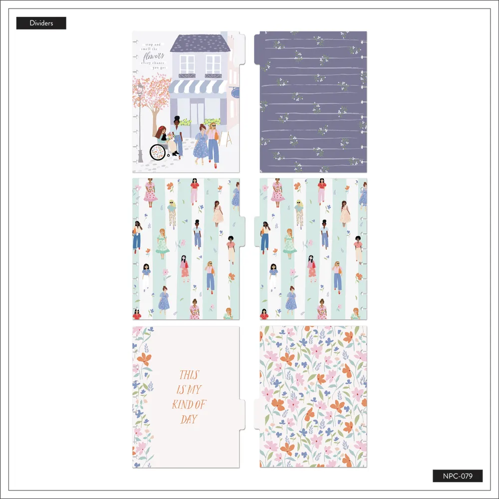 Happy Planner Happy in Paris carnet à disques classic 60 feuilles