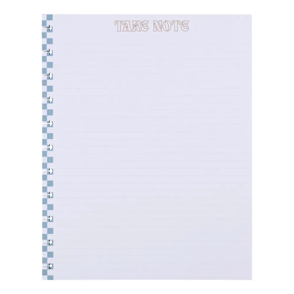 Happy Planner Canyon Modern recharge grand pointillés 40 feuilles