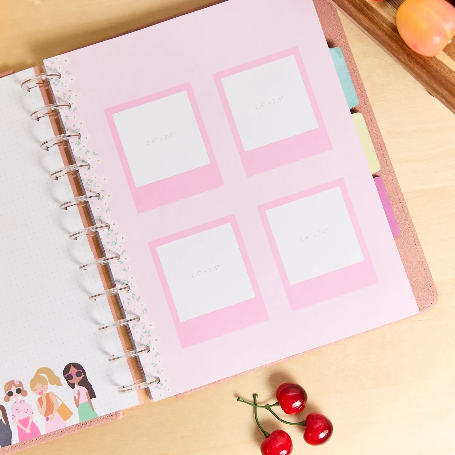 Happy Planner Squad Girls Big journal photo 80 feuilles