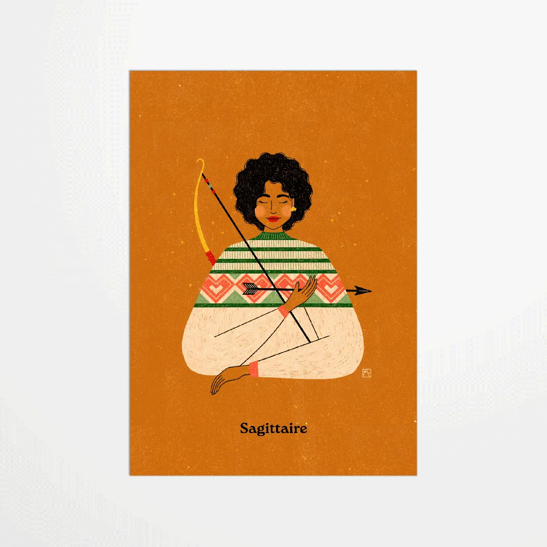 My365 Signes astrologiques 12 cartes postales astrologie