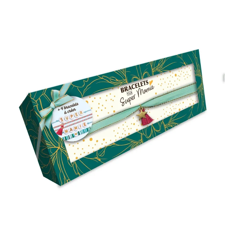 Frigobloc Super Mamie coffret 5 bracelets créatifs
