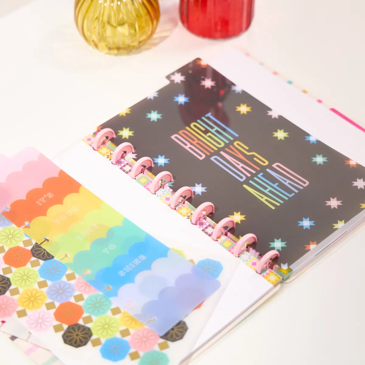 Happy Planner Happy Outlines Classic intercalaires x3 marque-pages