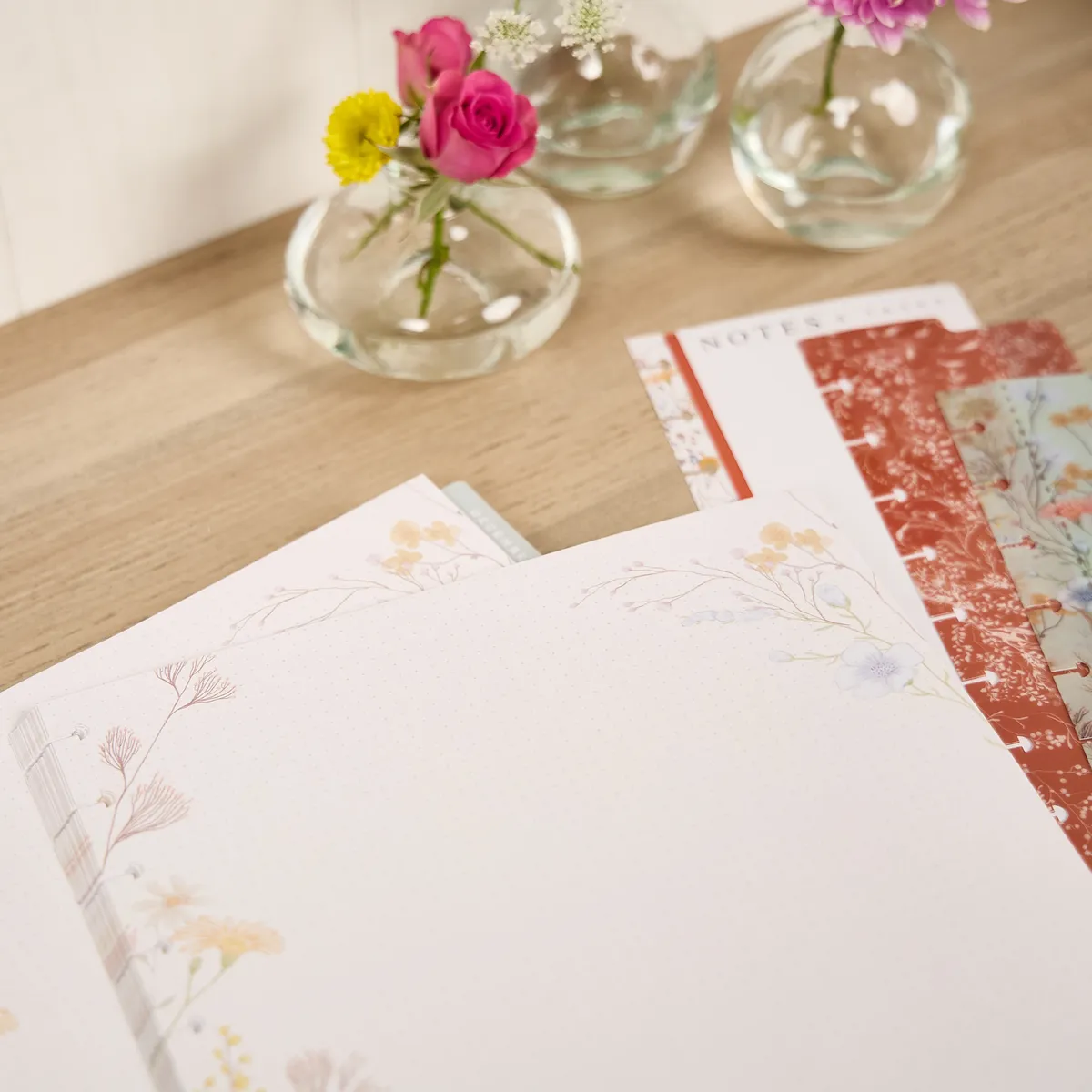 Happy Planner Spring Fields kit accessoires big floral