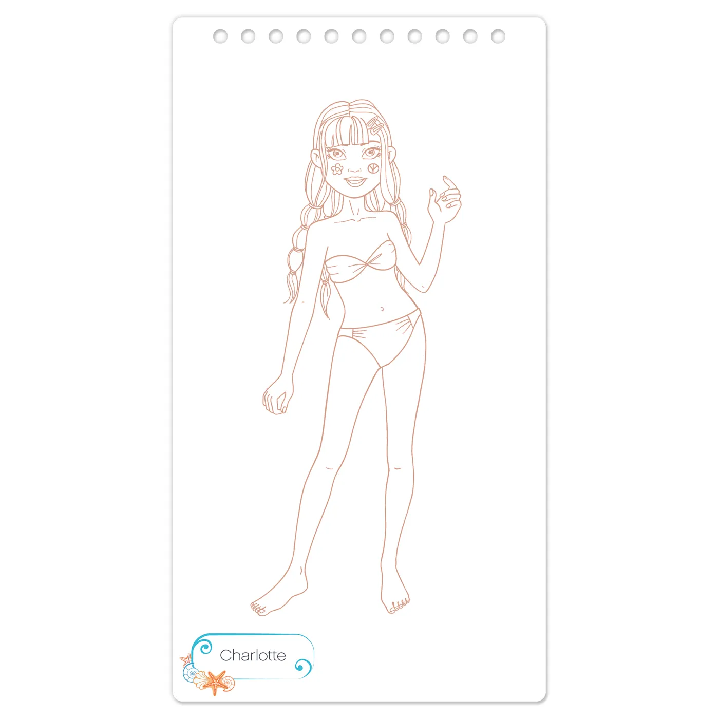 Frigobloc Mode Academy Soleil carnet créatif fille bracelet