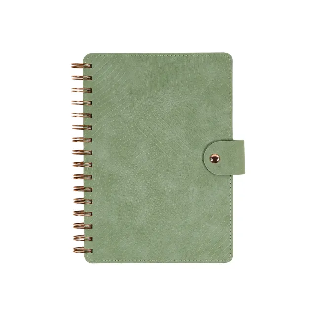 Happy Planner Citrine Sage Waves 2027 agenda A5 sage 12 mois