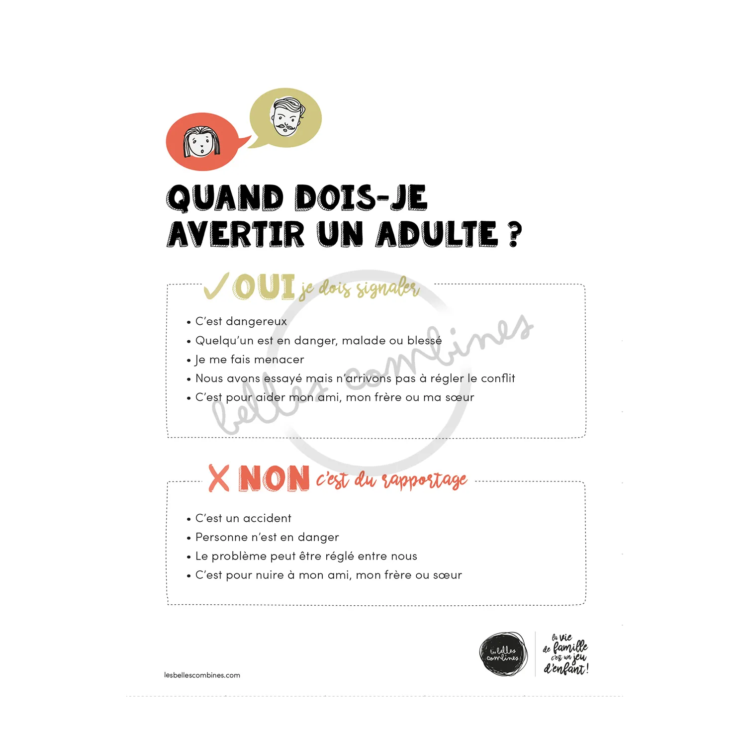 Les Belles Combines Petits paniers percés affiche française comportement