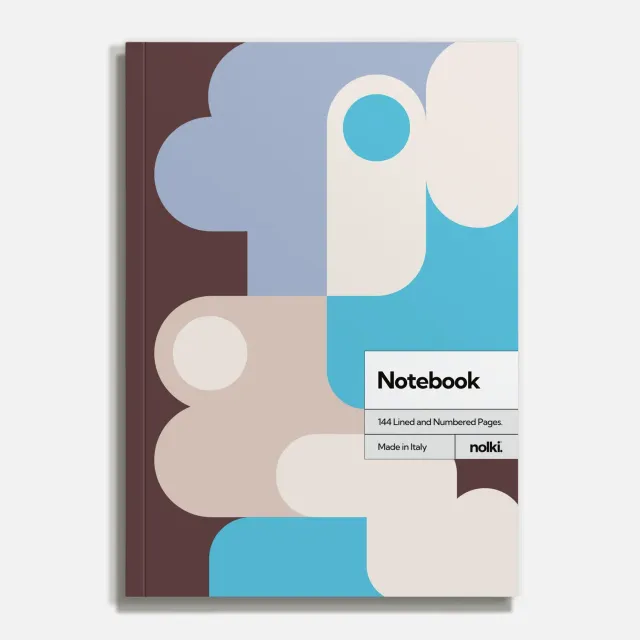Nolki St. Kilda carnet ligné A6 144 pages