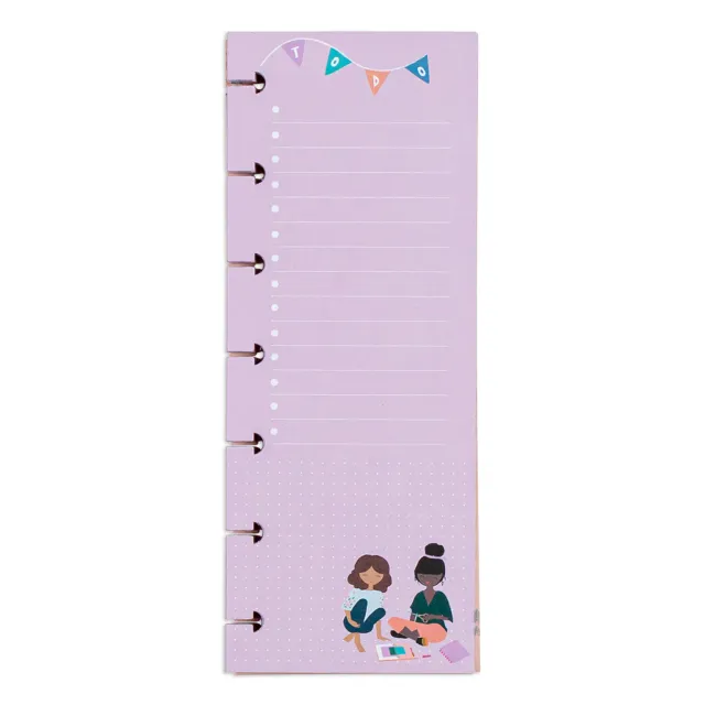Happy Planner Squad Goals Mini recharge 60 feuilles checklist