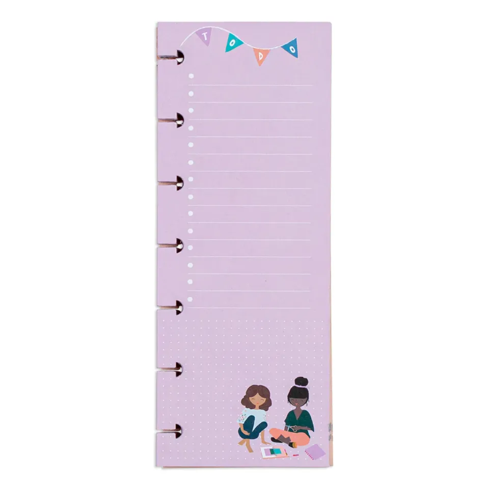 Happy Planner Squad Goals Mini recharge 60 feuilles checklist