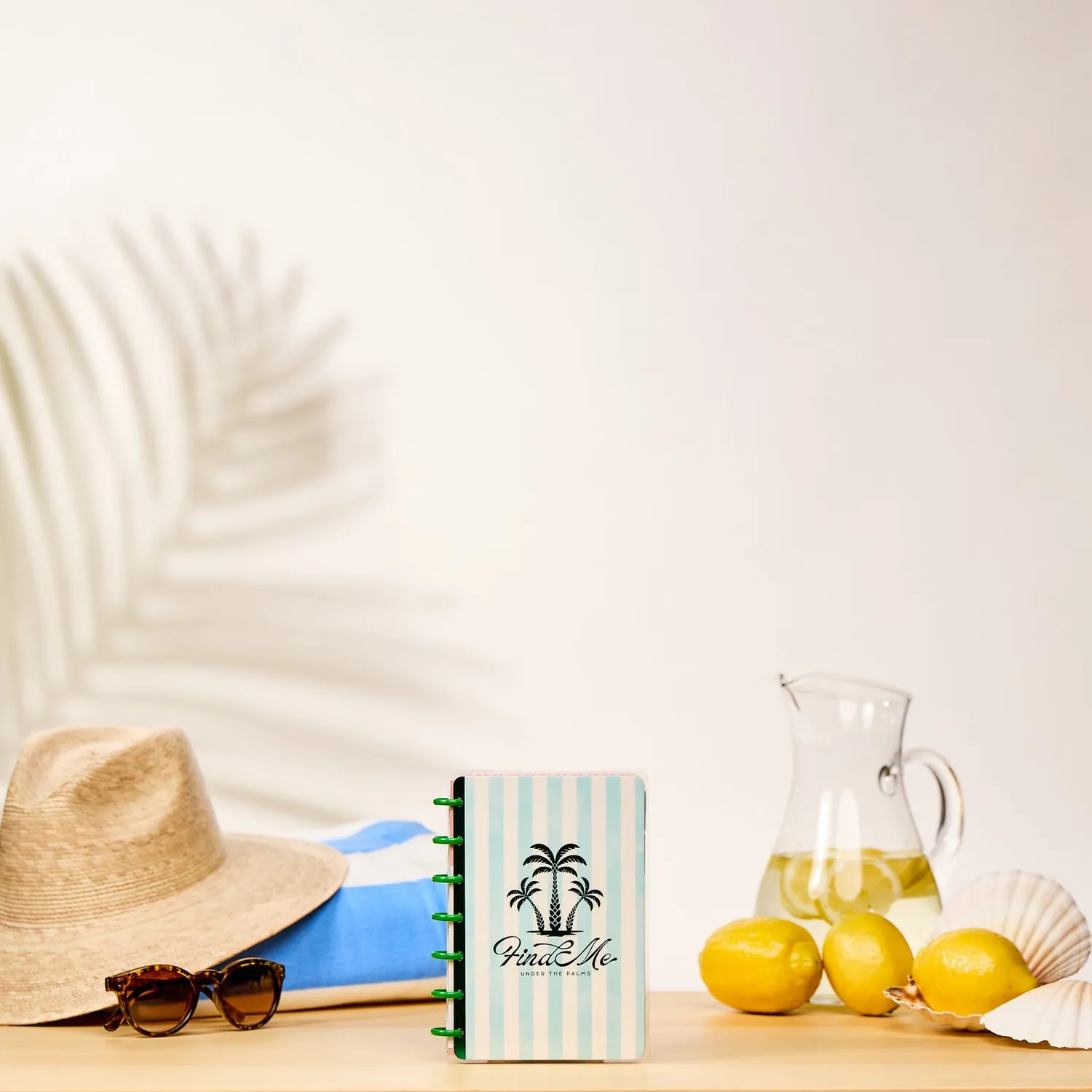 Happy Planner Palm Beach Mini agenda checklist 12 mois