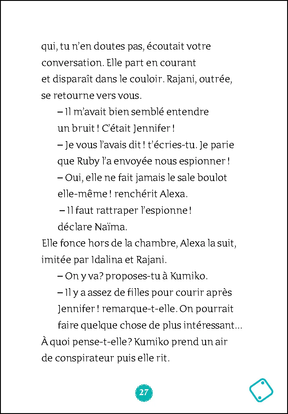 Frigobloc Kinra Girls Mystère à Halloween Tome 3 roman héroïne