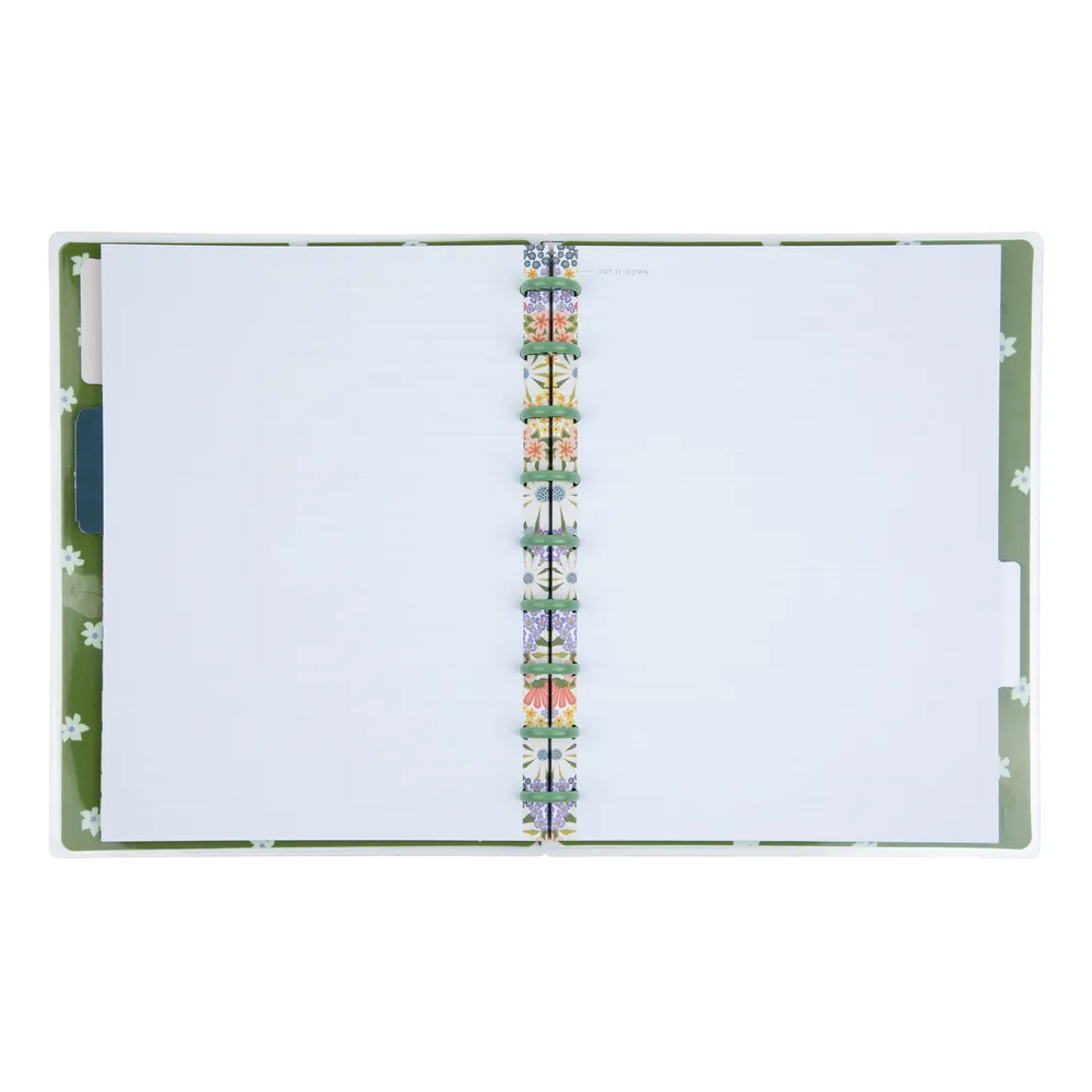 Happy Planner Spring Market carnet classic pointillé 60 feuilles
