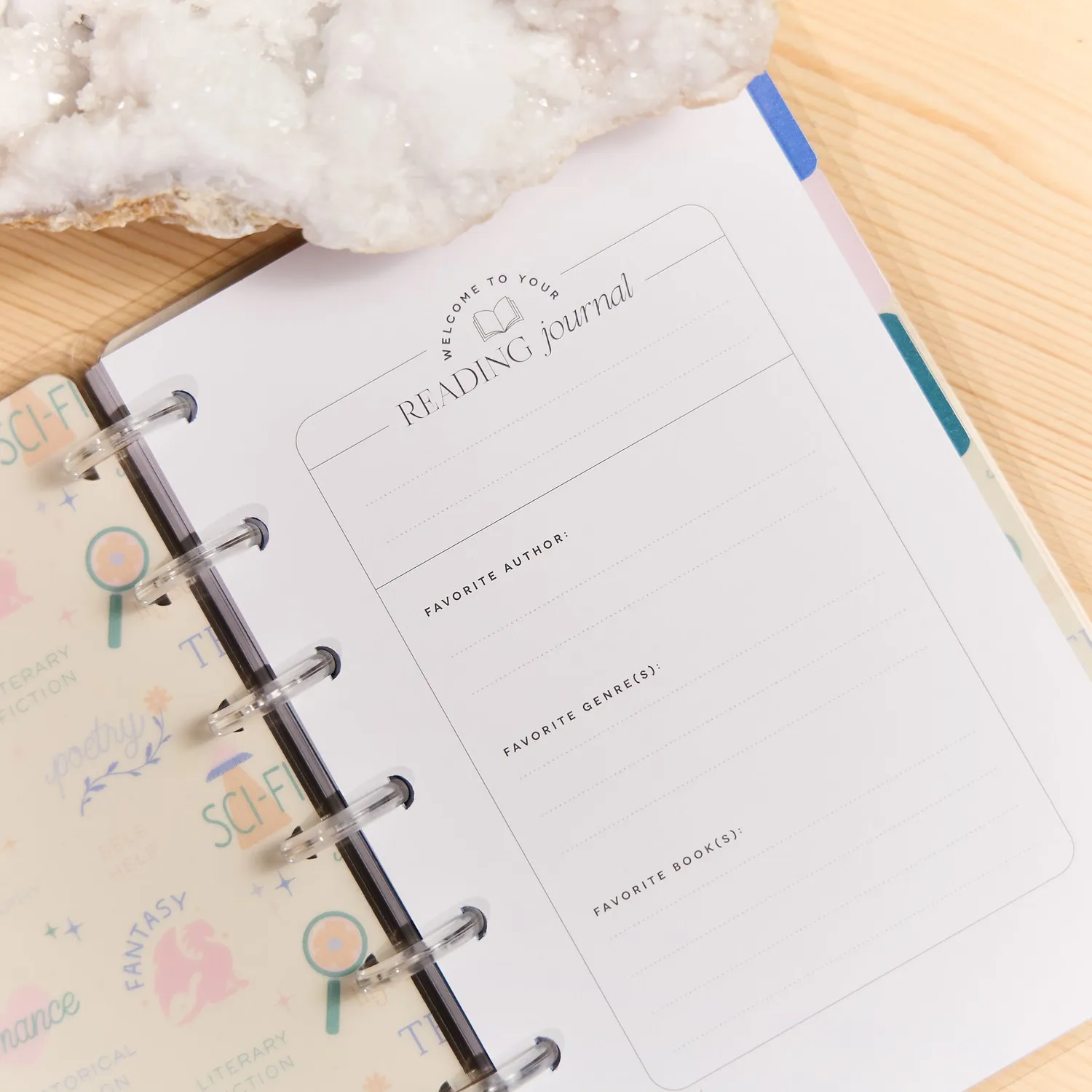 Me & my big ideas One More Chapter mini journal lecture bundle