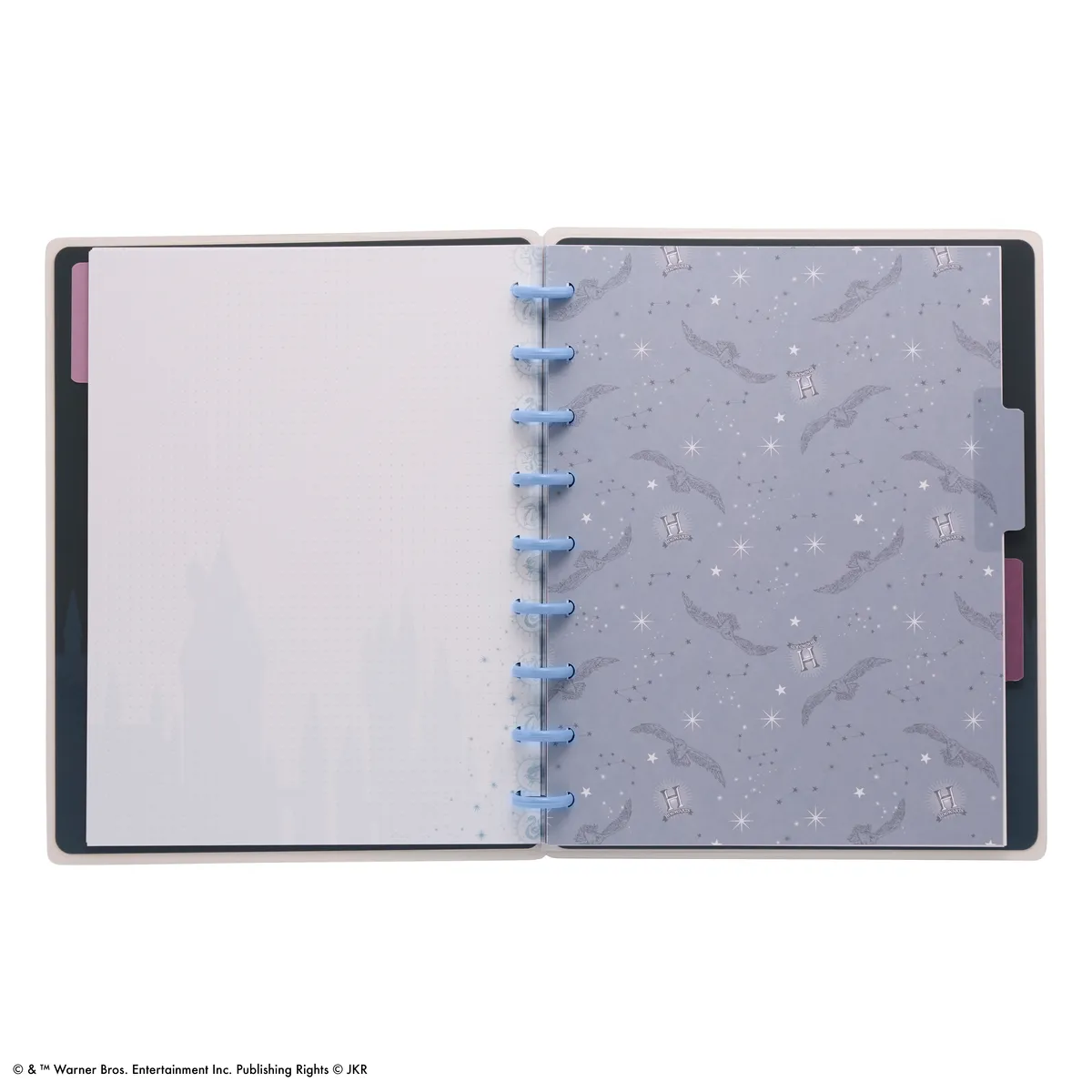Happy Planner Harry Potter carnet pointillé Classic 60 feuilles