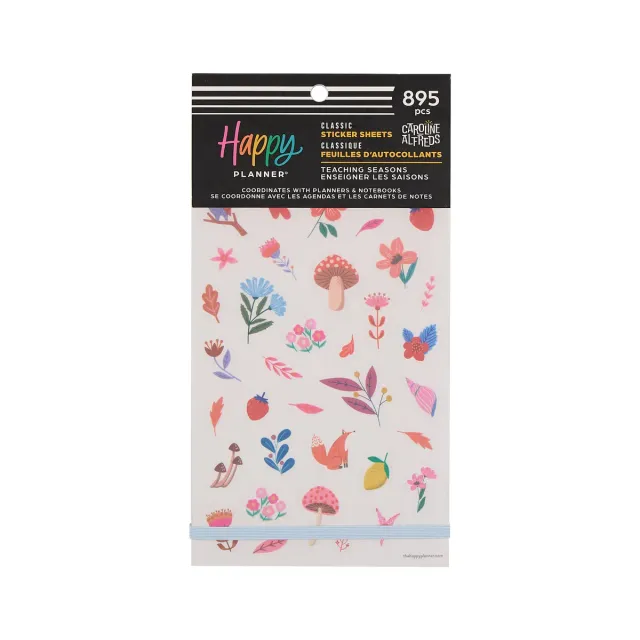 Happy Planner Teaching Seasons stickers value pack 895