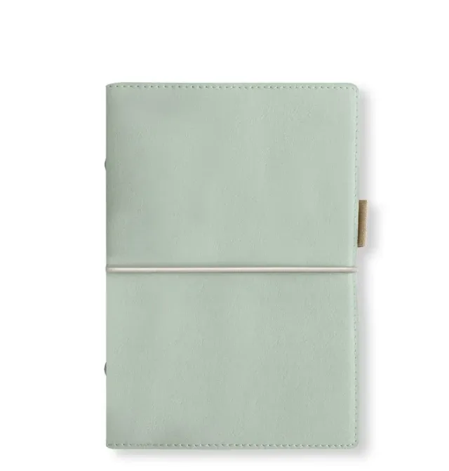 Filofax Domino Soft Organiseur Personal vert