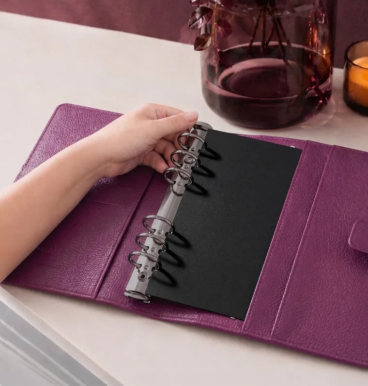 Filofax Camden organiseur Personal violet rechargeable