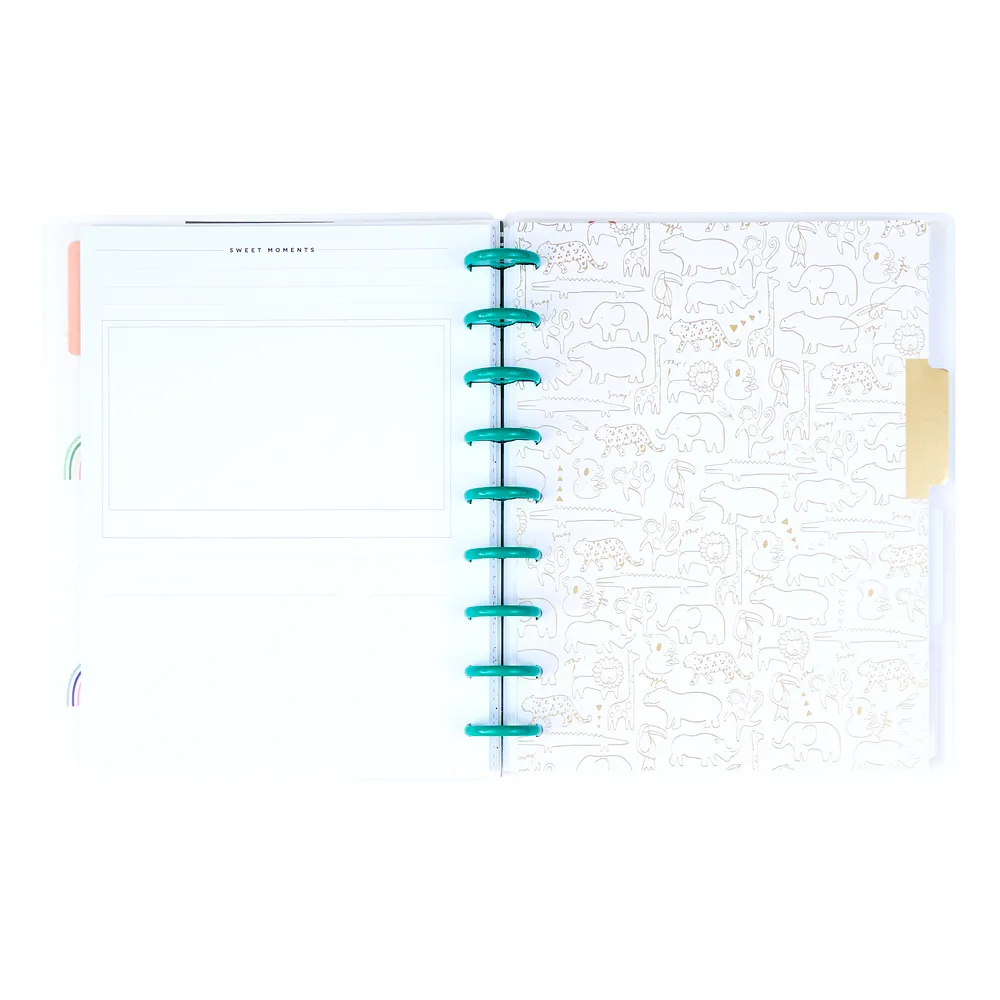 Happy Planner Hello Little One journal bébé classique