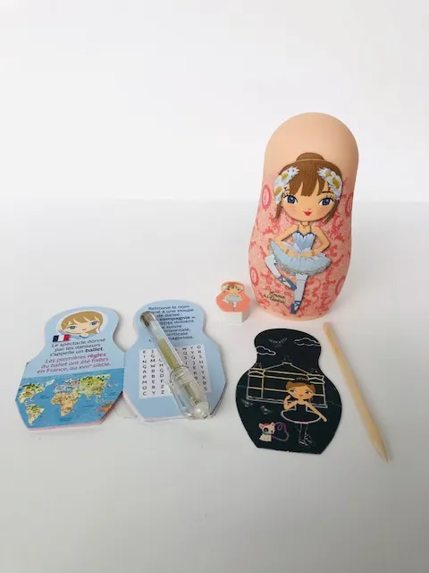 Frigobloc Minimiki surprise Emma à l'Opéra coffret