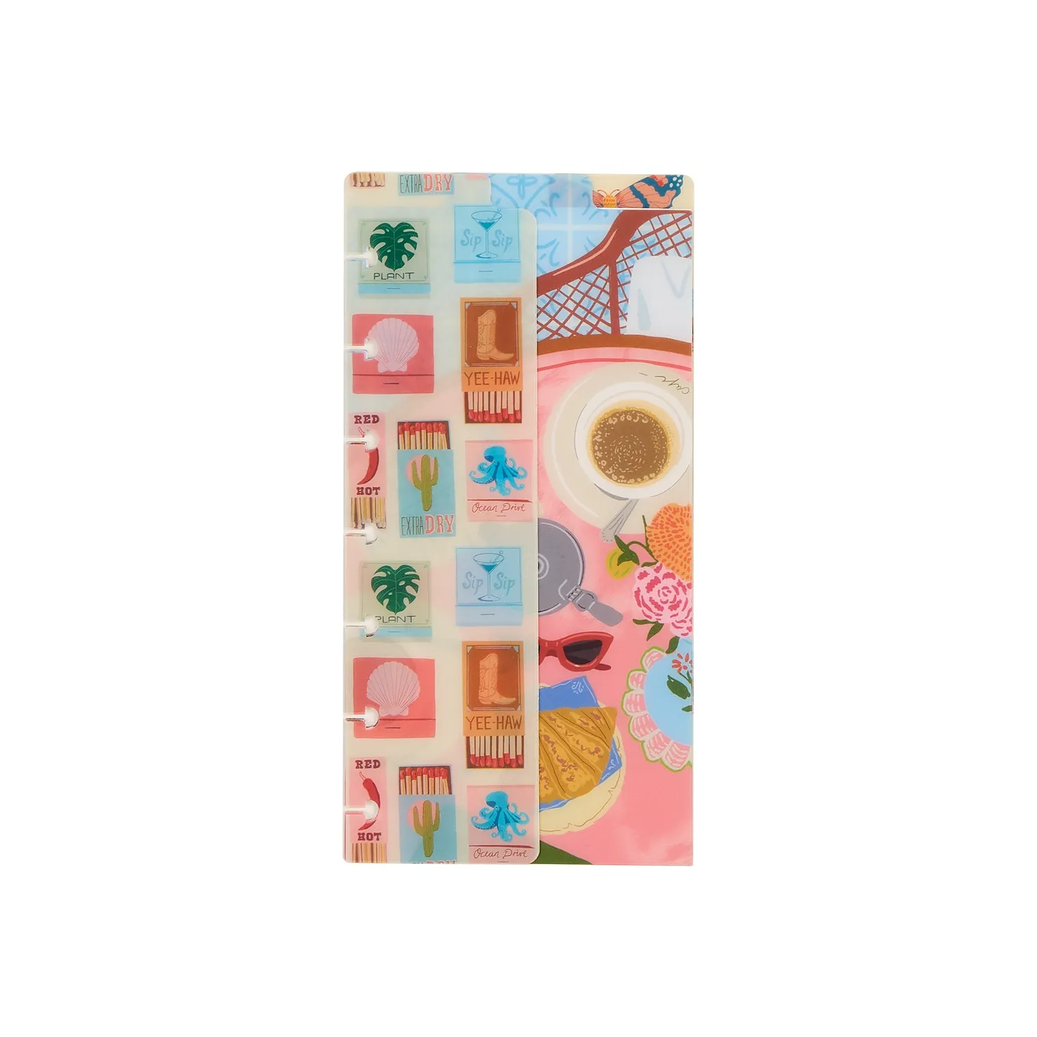 Happy Planner Life In Whimsy mini dashboards x3