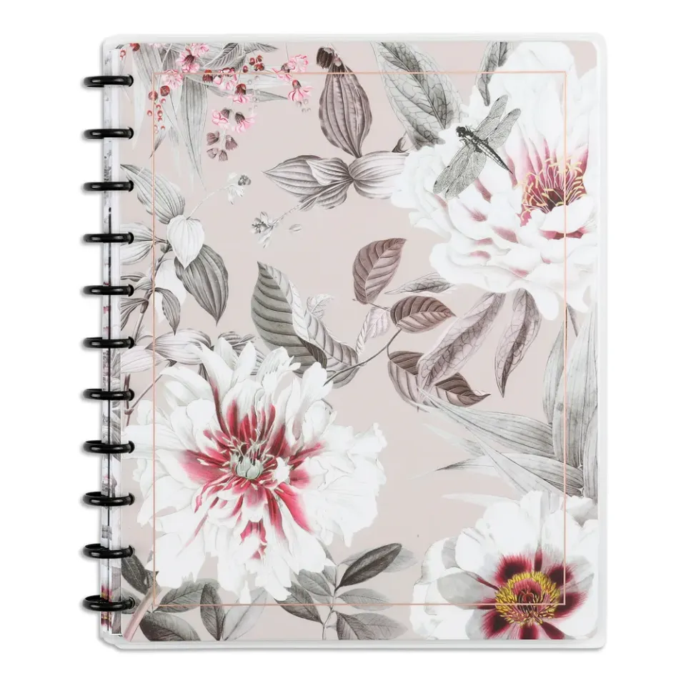 Me & my big ideas Happy Notes La Fleur carnet pointillé Big 60 feuilles