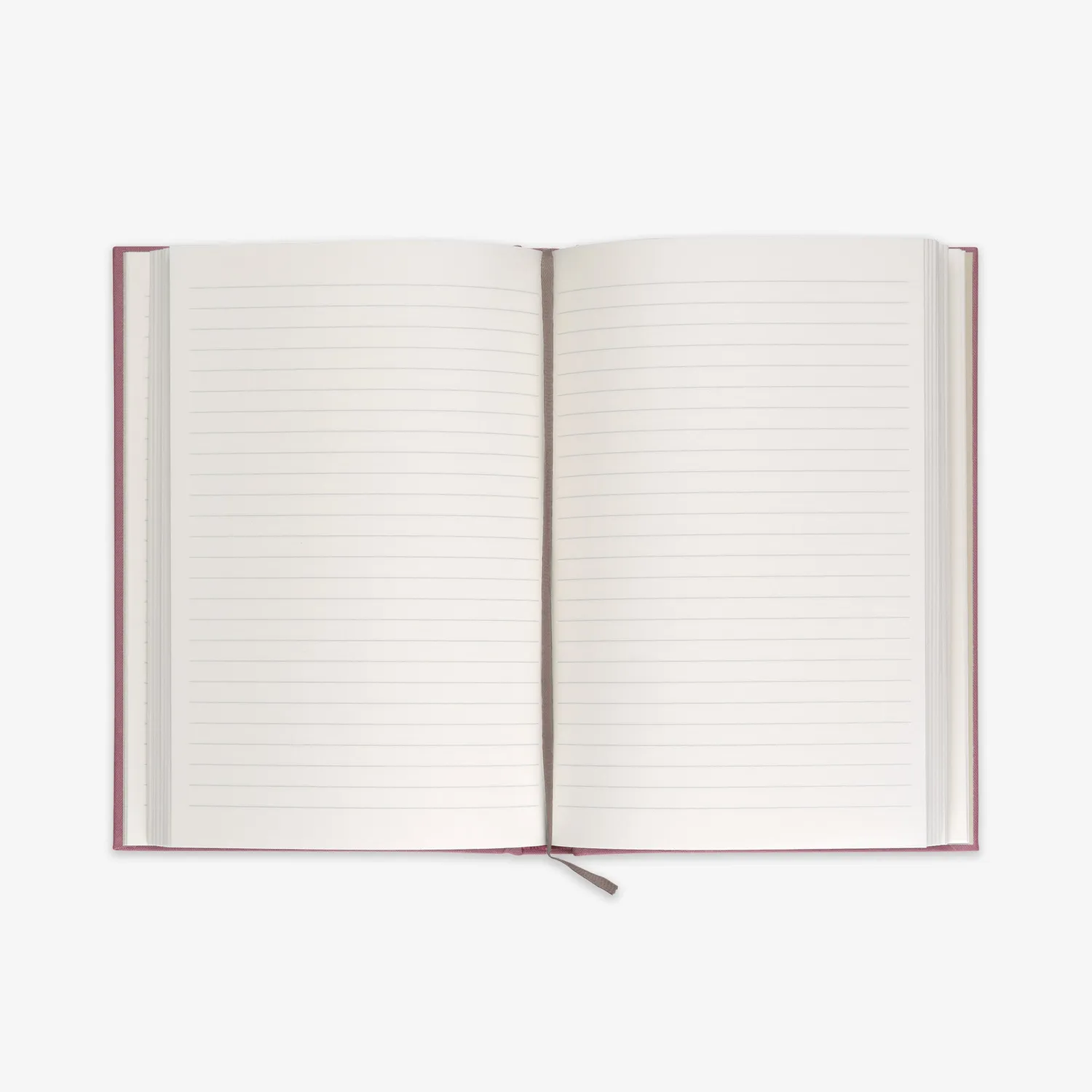 Kartotek carnet rigide A5 rose ligné 240 pages