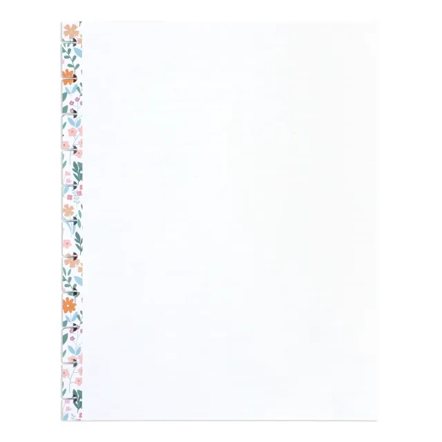 Happy Planner Cottagecore Florals papier ligné Big 40 feuilles