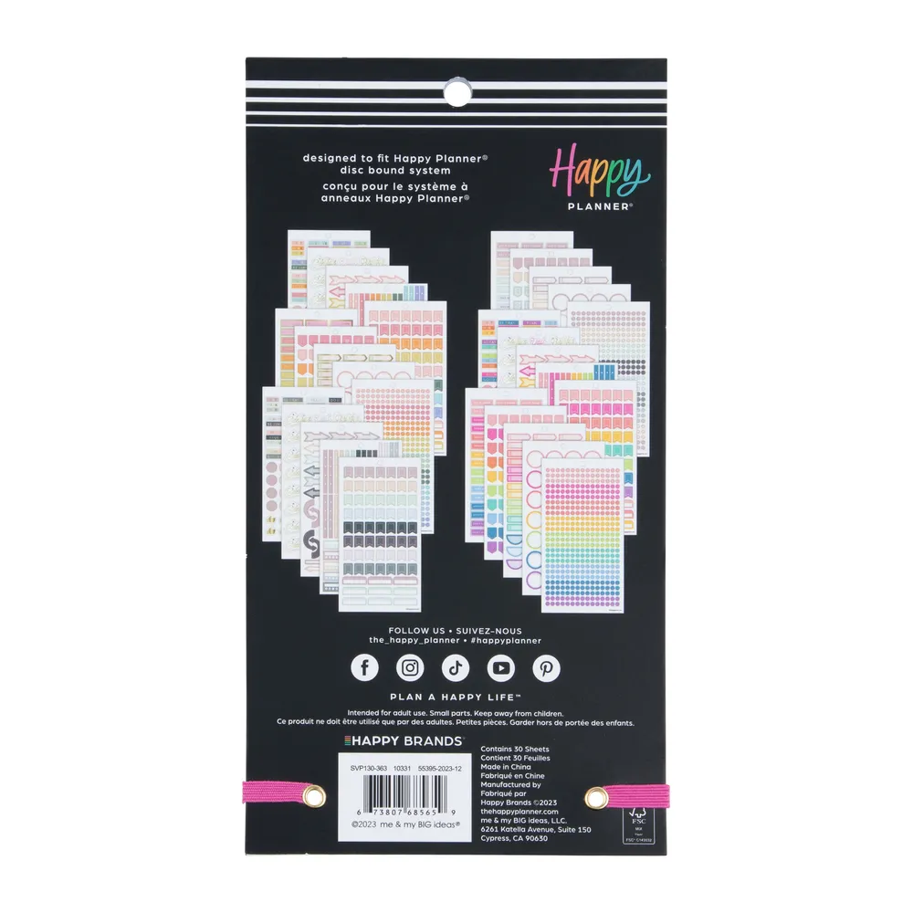 Me & my big ideas Daily Essentials Value Pack stickers 2481 fonctionnels