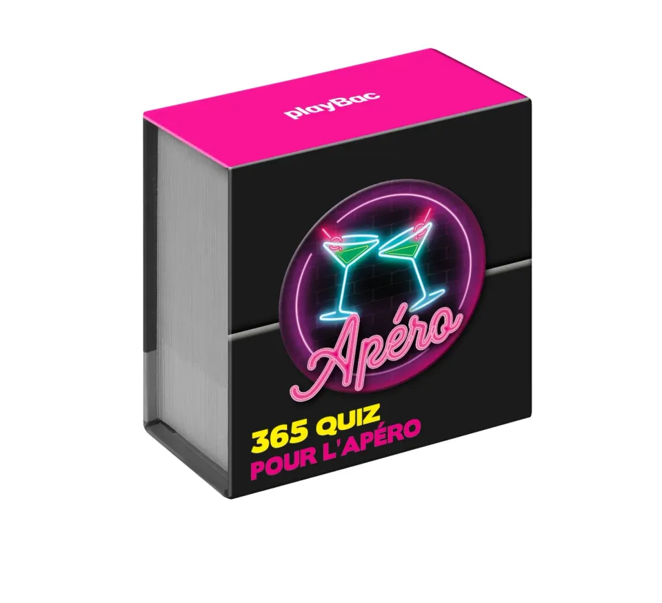 Frigobloc 365 Quiz pour l'apéro mini calendrier 365 jours