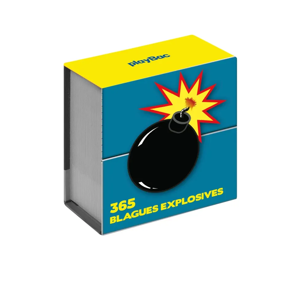 Frigobloc 365 blagues explosives mini calendrier humour