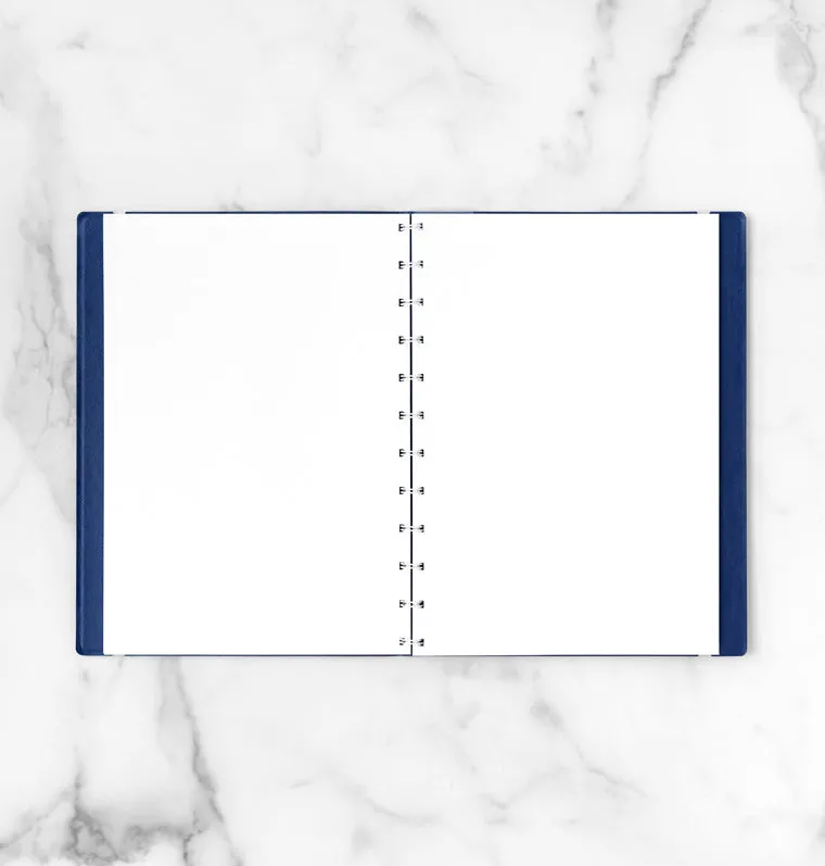 Filofax Classic Notebook recharge blanche A4
