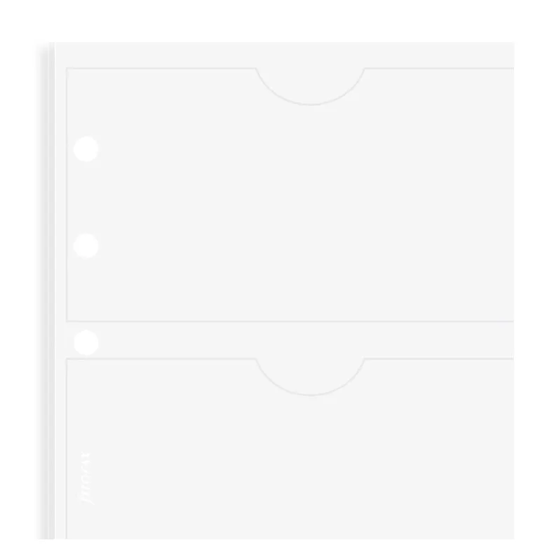 Filofax Classic porte-cartes Personal visite