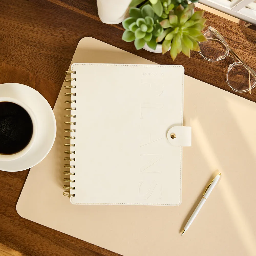 Citrine Notes & Plans agenda spirale 2027 Classic pro 12 mois